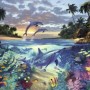 Puzzle Golful Coralilor, 1000 Piese Ravensburger - 1